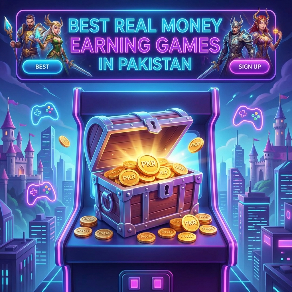 Best Games to Earn Real Money in Pakistan: Fact or Fiction?