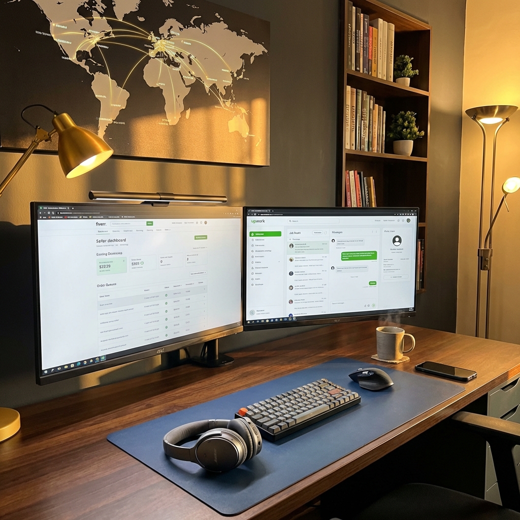 Freelancing in Pakistan: How to Start on Upwork & Fiverr