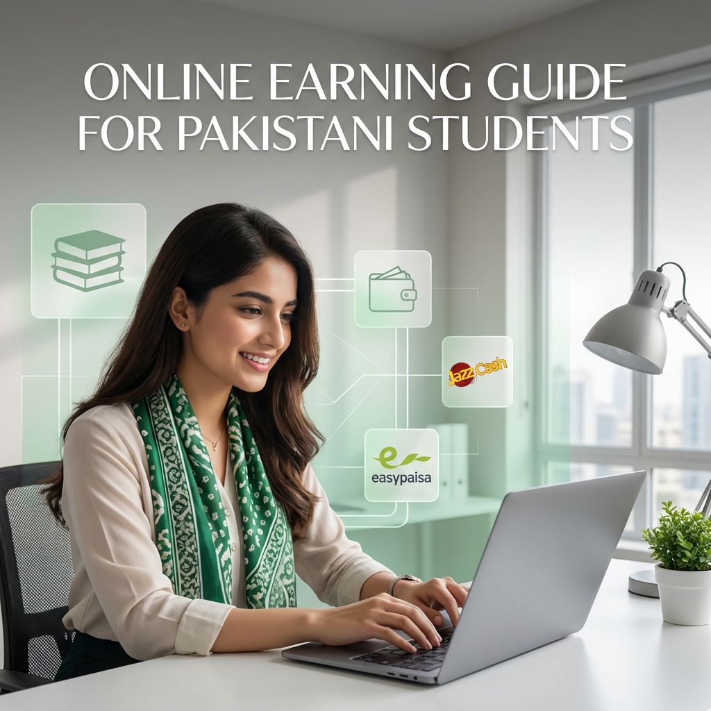 How to Earn Money Online in Pakistan for Students: A Complete Guide
