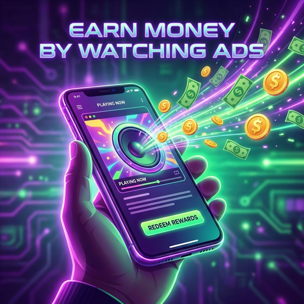 Real Ways to Earn Money by Watching Ads in Pakistan
